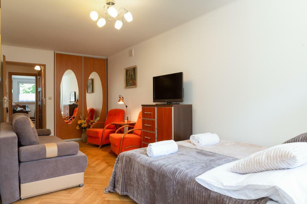 Traditional Apartment Starowislna Street Kraków Exteriör bild